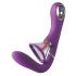 Fantasy For Her - Vibrator G-punct și stimulator clitoridian cu 4 motoare (mov) 