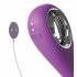 Fantasy For Her - Vibrator G-punct și stimulator clitoridian cu 4 motoare (mov) 