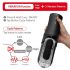 TENGA Flip 0 Electronic - masturbator automat (negru)