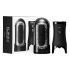 TENGA Flip 0 Electronic - masturbator automat (negru)