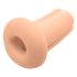 Masturbator cu vibratii si aspiratie WYNE 06, reincarcabil (negru) 