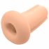 Masturbator cu vibratii si aspiratie WYNE 06, reincarcabil (negru) 