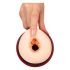 Masturbator cu vibratii si aspiratie WYNE 06, reincarcabil (negru) 