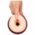 Masturbator cu vibratii si aspiratie WYNE 06, reincarcabil (negru) 