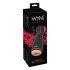 Masturbator cu vibratii si aspiratie WYNE 06, reincarcabil (negru) 