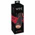 Masturbator cu vibratii si aspiratie WYNE 06, reincarcabil (negru) 