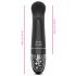 mystim Right on Ron E-Stim - vibrator G-punct electric cu acumulator (negru) 