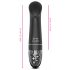 mystim Right on Ron E-Stim - vibrator G-punct electric cu acumulator (negru) 