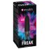 mystim Sleak Freak E-Stim - vibrator cu baterie și electrostimulare (negru) 