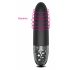 mystim Sleak Freak E-Stim - vibrator cu baterie și electrostimulare (negru) 