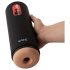 Masturbator WYNE 08 cu acumulator, mișcare sus-jos (negru) 