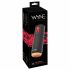 Masturbator WYNE 08 cu acumulator, mișcare sus-jos (negru) 