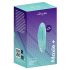 We-Vibe Moxie+ - vibrator clitoridian inteligent cu radio (turcoaz) 