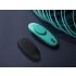 We-Vibe Moxie+ - vibrator inteligent pentru clitoris cu telecomandă (turcoaz)