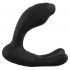 Vibrator anal radio Smile (negru) 