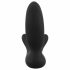 Vibrator anal radio Smile (negru) 