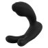 Vibrator anal radio Smile (negru) 