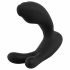 Vibrator anal radio Smile (negru) 