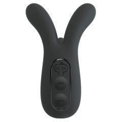 Smile - vibrator anal radio (negru)