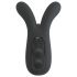 Vibrator anal radio Smile (negru) 