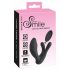 Vibrator anal radio Smile (negru) 