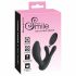 Vibrator anal radio Smile (negru) 