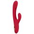 Smile - vibrator pentru limba clitoris-braț (roșu)