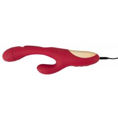 Smile - vibrator pentru limba clitoris-braț (roșu)