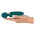 You2Toys Petite - vibrator masaj cu acumulator (verde)