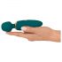 You2Toys Petite - vibrator masaj cu acumulator (verde)