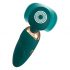 You2Toys Petite - vibrator masaj cu acumulator (verde)