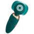 You2Toys Petite - vibrator masaj cu acumulator (verde)