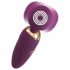 You2Toys Petite - vibrator de masaj reîncărcabil (vișiniu)