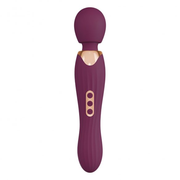 You2Toys Grande - vibrator masaj reîncărcabil (bordo)