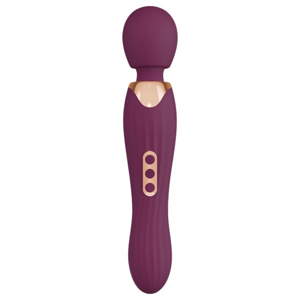 You2Toys Grande - vibrator de masaj reîncărcabil (bordo)