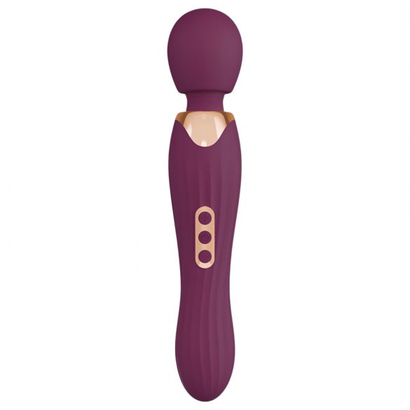 You2Toys Grande - vibrator de masaj reîncărcabil (roșu)