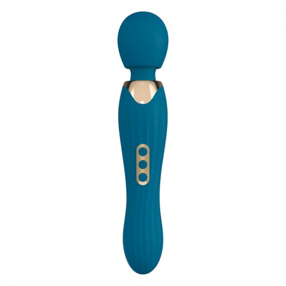 You2Toys Grande - vibrator pentru masaj cu acumulator (albastru)