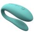 We-Vibe Sync Lite - vibrator inteligent pentru cupluri (verde)