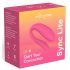 We-Vibe Sync Lite - vibrator inteligent pentru cupluri (roz) 