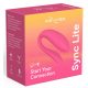 We-Vibe Sync Lite - vibrator inteligent pentru cupluri (roz) 