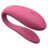 We-Vibe Sync Lite - vibrator inteligent pentru cupluri (roz) 