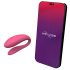 We-Vibe Sync Lite - vibrator inteligent pentru cupluri (roz) 