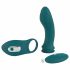 Alegerea Cuplurilor - Vibrator 3 în 1 variabil (turcoaz) 