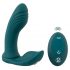 Alegerea Cuplurilor - Vibrator 3 în 1 variabil (turcoaz) 