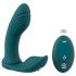 Alegerea Cuplurilor - Vibrator 3 în 1 variabil (turcoaz) 