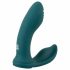 Alegerea Cuplurilor - Vibrator 3 în 1 variabil (turcoaz) 