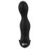 Rebel - vibrator cu telecomandă 2in1 pentru prostată (negru)