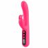 You2Toys Apus Roz - vibrator digital cu stimulator pentru clitoris (roz)