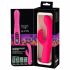 You2Toys Apus Roz - vibrator digital cu stimulator pentru clitoris (roz)