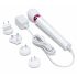 Le Wand Petite Plug-In - vibrator de masaj cu conectare la rețea (alb) 